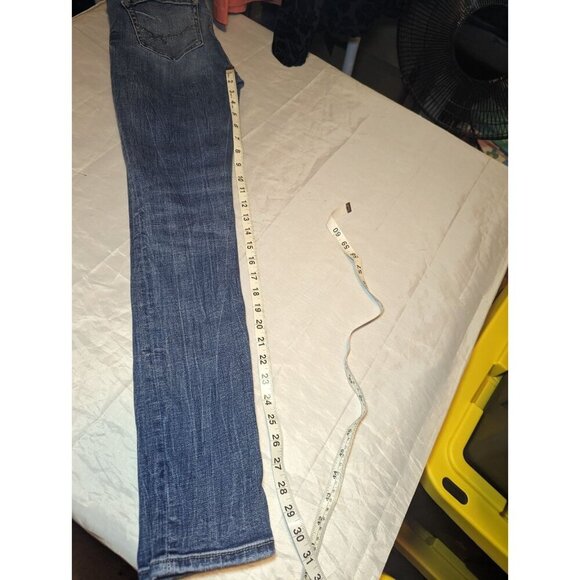 BKE Payton Universal Fit Mid Rise Skinny Jeans Women's Size 23 x 31 1/2 - Picture 15 of 16